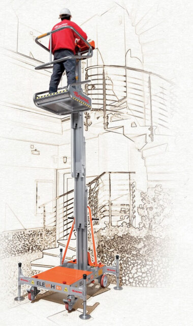 Строительные подъемники: особенности использования, преимущества и недостатки